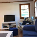 Ferienhaus La Maisonnette : Charmante Maison Independante Salgesch