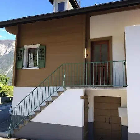 Holiday home La Maisonnette : Charmante Maison Independante Salgesch