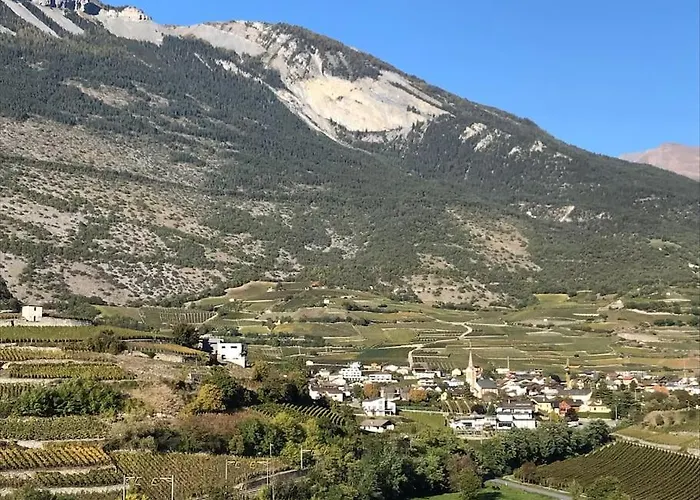 La Maisonnette : Charmante Maison Independante Salgesch