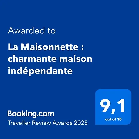 La Maisonnette : Charmante Maison Independante *