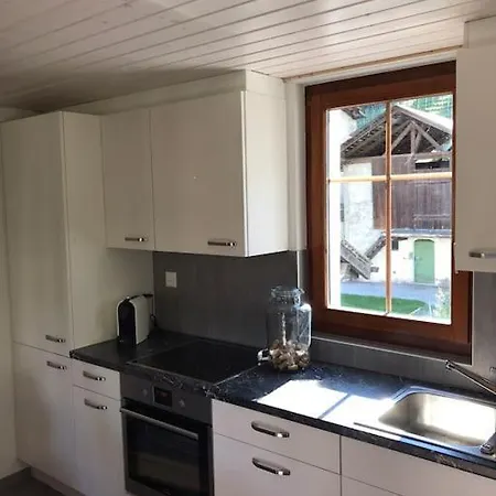 Holiday home La Maisonnette : Charmante Maison Independante Salgesch